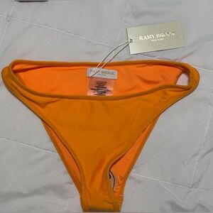Ramy Brook Orange Bikini Bottom